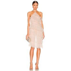 The Bar Kai Dress in Sparkle Nude Prom
